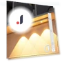 LED Ultra Thin Lights Motion Sensor Night Light — Tap Lights, Seahorse Home