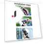 Motorcycle Summer Helmet with Bluetooth Headset — Communication, Super Star Mall