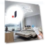 Nordic Modern Smart Ceiling Light — Overhead Lighting, Seahorse Home