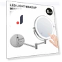 Rechargeable Smart LED Makeup Mirror — Handheld, Vinde Home