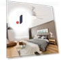 Remote Control Lighting LED Lamp Ceiling Fan — Ceiling Fan Lighting Solutions, Seahorse Home