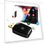 Smart AI Box BT WiFi 5.8G Wireless CarPlay Android Auto Adapter — Car Accessories & Gadgets, Chic Home
