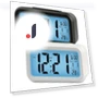 Smart Digital Alarm Clock — Alarms & Clocks, Homeware Essentials