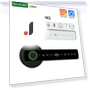 Smart Door Lock with Fingerprint — Smart Home Security, Super Dream Home