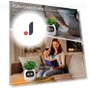 Smart Flower Pot with AI Expressions — Artificial Plants, Hercules