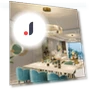 Smart LED Ceiling Light — Overhead Lighting, Seahorse Home