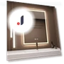 Smart Makeup Mirror with 3-Color Lighting — Handheld, Vinde Home