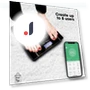 Smart Scale for Body Weight and Fat Percentage — Body Composition Analysis, Vinde Home