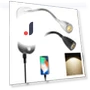 Smart Touch LED Reading Light — Reading Lights, GYROBALL