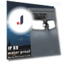 Solar 305 LED Lights with Double Motion Sensor — Outdoor Security & Flood Lighting, AE Selection