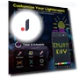 USB Smart LED Curtain with Bluetooth App — String Lights, AE Selection