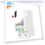 WiFi Smart Automatic Protective Switch with LCD Power Meter — Smart Home Hubs & Controllers, Seahorse Home
