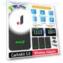 Wireless Android Auto & CarPlay Bluetooth Adapter — Stereo Receivers, CarlinKit