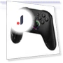 Wireless Pro Controller — Gaming Controllers, FourAll Video Games Accessories