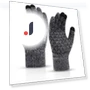 Wool Knitted Touchscreen Gloves — Gloves, Warm Land