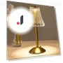 3-Color Touch Dimmable LED Desk Lamp — Desk & Table Lighting, JOHO - CarGear