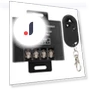 30A 720W 3-Button RF Dimmer with Wireless Remote Control — Light Dimmers, GoolRC