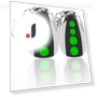 4-Button Remote Control — Keyless Entry, ToyousoniC