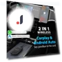 4-in-1 Wireless Carplay Android Auto Smart TV Box — Stereo Receivers, Home Of Auto Parts