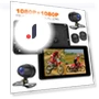 5-inch Wireless Carplay Android Auto Motorcycle Camera — Rearview Cameras for Cars, Simplistic Living Home