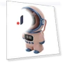 Astronaut Smart Voice Bluetooth Speaker — Spy Gadgets, Tooarts