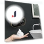 Automatic LED Soap Dispenser with Temperature Display — Care Dispensers, Vinde Home
