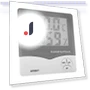 Digital Thermometer-Hygrometer — Humidity Meters, TOMTOP JMS