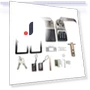 Electronic Induction Password Lock — Locks, Meterk