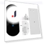 Electronic Password Induction Lock — Locks, Meterk