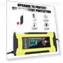 Intelligent Fast Power Charging Car Motorcycle Battery Charger — Chargers, Home Of Auto Parts