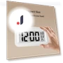 Mini Digital Alarm Clock with Temperature and Date — Alarms & Clocks, DC-HOME-4
