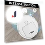 Mini Intelligent Sweeping Robot Vacuum — Smart Cleaning Robots, Good Figure