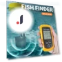 Portable Fish Finder — Fishfinders, Seahorse Home