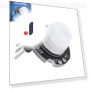 Pyroelectric Infrared Touch Switch with Lens — Motion Sensors, Motivational Running