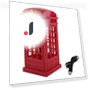 Retro Classic Telephone Booth Night Light — Creative Lighting Solutions, TOMTOP JMS
