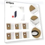 Robot Vacuum Sealed Replacement Dustbin Parts Kit — Parts & Accessories, Build My Home