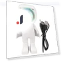 Romantic Robot Astronaut Sunset Projector Lamp — Outdoor Light Projectors, GoolRC