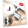 Silent Suction Door Lock — Latches, Indoor Furniture