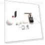 Smart Door Lock with Fingerprint Password — Smart Home Security, Meterk