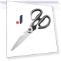 Smart Kitchen Scissors with Case — Shears, Daily necessities-V