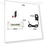 Smart Life WiFi Energy Meter — Energy Measurement Tools, Home Textile Home Decoration