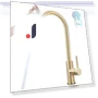 Smart Touch Kitchen Faucet — Smart-Touch Kitchen Faucets, JOHO - CarGear