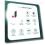 Smart WIFI 4-in-1 Indoor Air Quality Monitor — Home Climate Control, Home Of Auto Parts