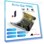 Solar-Powered Car Tire Pressure Monitoring System — TPMS Sensor Replacements, Homeware Essentials