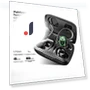 Sports Bluetooth Earbuds — In-Ear Headphones, QUEED