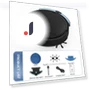 Super Quiet 3-in-1 App Remote Control Smart Sweeping Robot — Smart Cleaning Robots, JOHO - CarGear