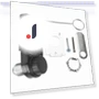 Touch Keypad with Password and Access Key — Access Control Keypads, Meterk