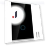 Touch Screen WiFi Single Circle Switch — Smart Home Hubs & Controllers, 3d printing machine