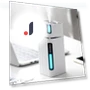 Ultrasonic Smart Cool Mist Humidifier with Aroma Diffuser — Air Moisturizers, Super Star Mall