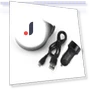 Wireless Bluetooth Hands-Free Car Kit with Sun Visor Clip — Phone Accessories, VehicleKit